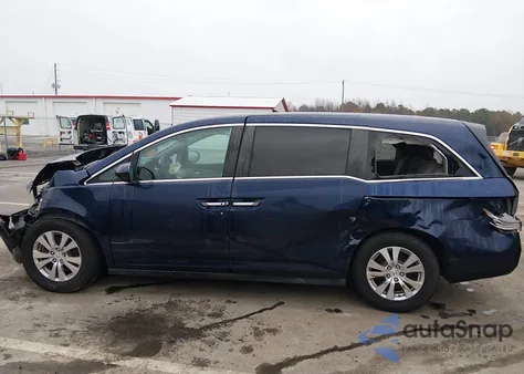 2016 Honda Odyssey Se z USA, uszkodzony, nr VIN 5FNRL5H37GB092021